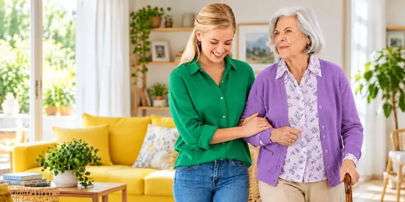 Cuidado de adultos mayores
