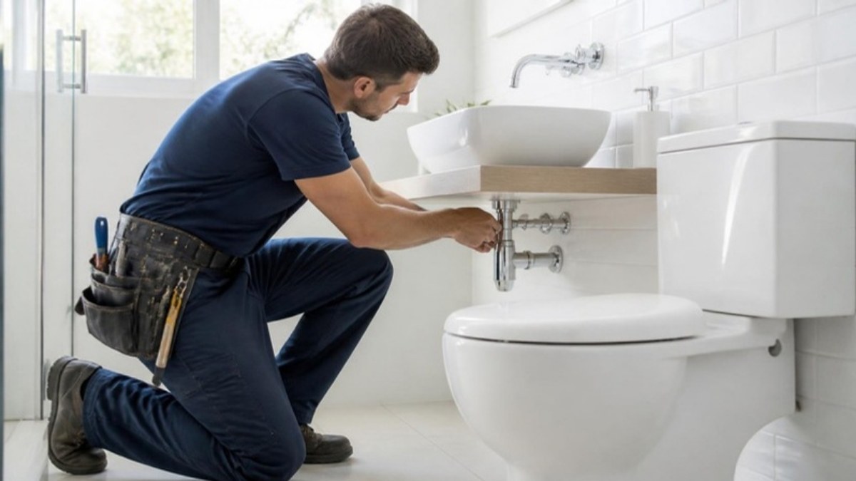 Colocación de sanitarios