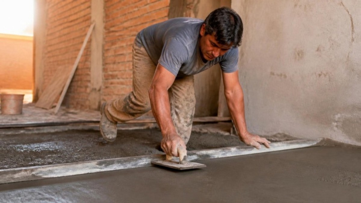 Contrapisos y carpetas